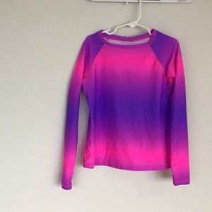 NWT Girls Size 14/16 Okami Rashguard